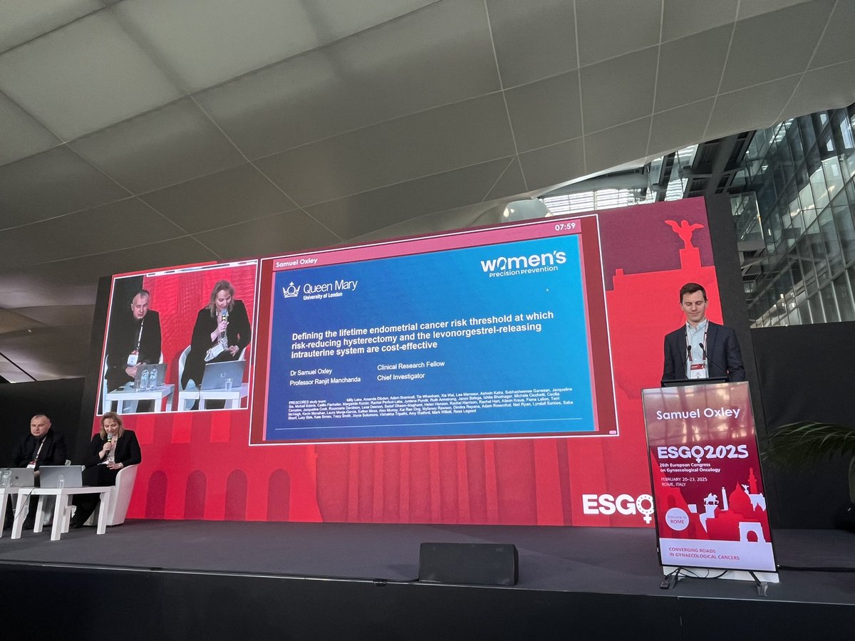 wpp_wiph's tweet photo. The WPP team at #ESGO2025 presenting our work in precision prevention of women’s cancers today  😊
@ProfManchanda https://t.co/vBLo8TBqbA
