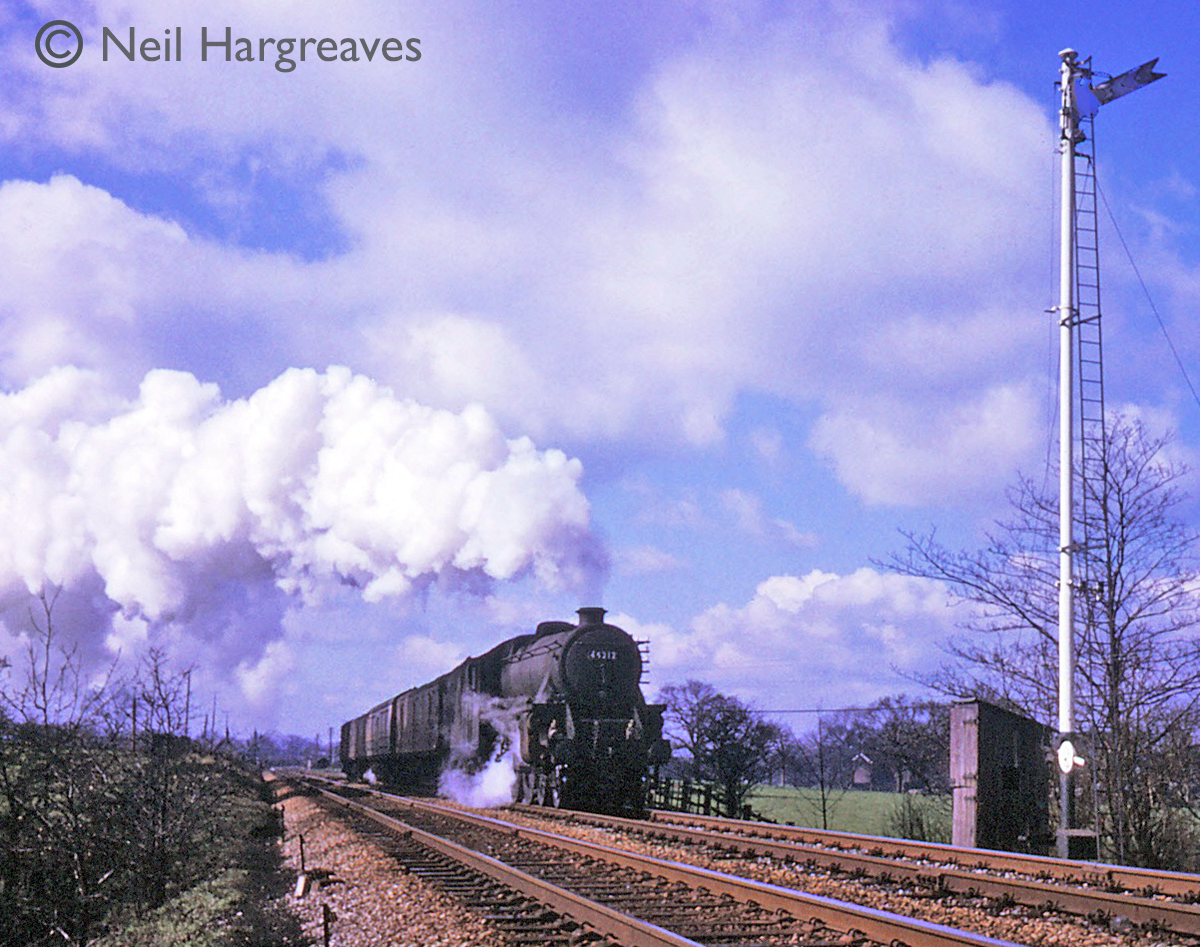 Nowt but a Lad (@nowtbutalad) on Twitter photo BR Black 5 45212 heads east over Chapel Lane bridge at Brindle, nr. #Chorley in early 1968. Another never seen before picture from former #Hoghton residents Neil and Roger Hargreaves; am awaiting pics of the closed Hoghton Station. #Lancashire #Railways <a href="/railnigel/">Nigel Harris</a> <a href="/InChorley/">Chorley in Pictures</a> BR Black 5 45212 heads east over Chapel Lane bridge at Brindle, nr. #Chorley in early 1968. Another never seen before picture from former #Hoghton residents Neil and Roger Hargreaves; am awaiting pics of the closed Hoghton Station. #Lancashire #Railways <a href="/railnigel/">Nigel Harris</a> <a href="/InChorley/">Chorley in Pictures</a>