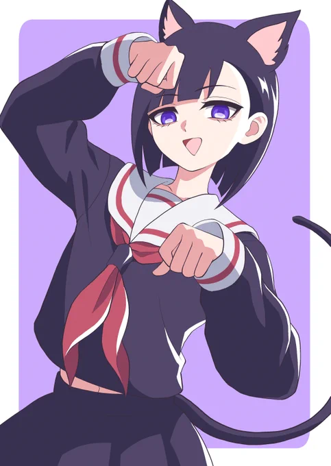 #猫の日  