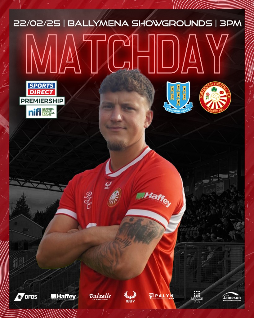 Portadown FC (@portadownfc) on Twitter photo ๐ ๐๐ง๐๐ ๐ข๐ก
Following a pitch inspection this morning <a href="/OfficialNIFL/">NI Football League</a> have confirmed that our Sports Direct Premiership fixture against Ballymena United at the Showgrounds is ๐ข๐ก ๐ ๐๐ง๐๐ ๐ข๐ก
Following a pitch inspection this morning <a href="/OfficialNIFL/">NI Football League</a> have confirmed that our Sports Direct Premiership fixture against Ballymena United at the Showgrounds is ๐ข๐ก