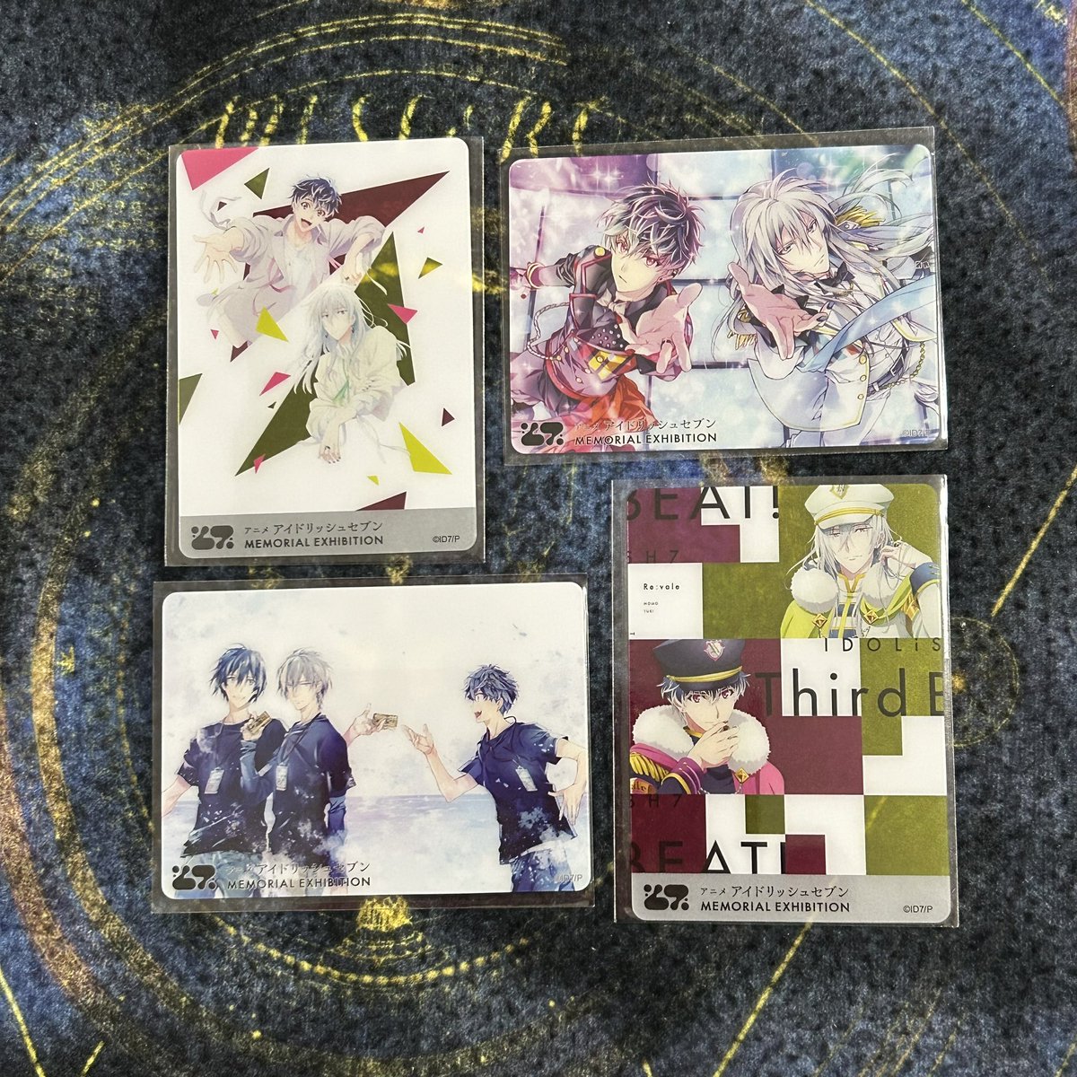 【交換】アイナナ アニナナ展 ジャケットビジュアルクリアカード ビジュカ クリカ

譲：画像参照

求：Re:vale(画像3枚目参照)
※ジャケットはセカビ優先

・ツイフィ必読
・郵送のみ(2/25アニナナ展での手渡し可)
・纏めての方優先
※ジャケットは250円にて譲渡可

※他にもアニナナ展の交換ポスト有