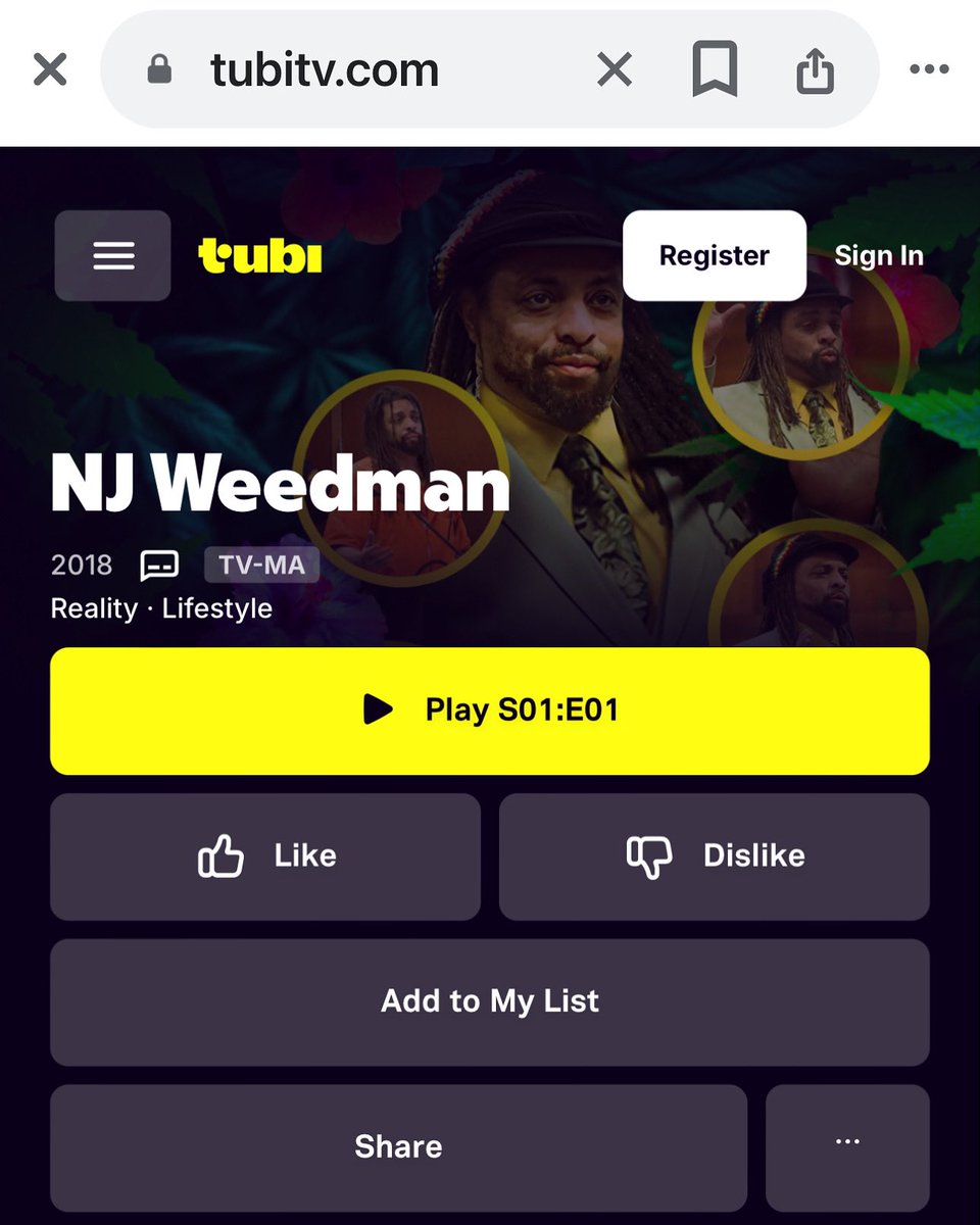 tubitv.com/series/3000146… ( or search NJWEEDMAN - Tubi.com)