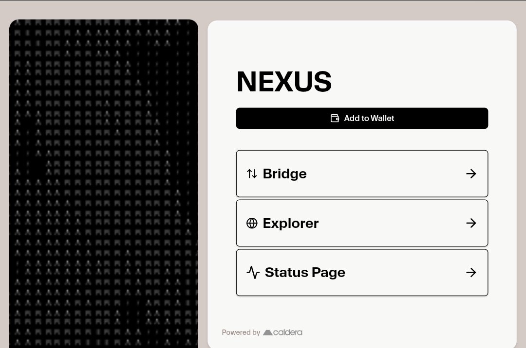 Nexus founder hinted on making sure we interact with <a href="/NexusLabs/">Nexus</a> Ecosystem before Testnet II runs out (TREAT AS URGENT)

⌚You've got just 8 hours to do this 

Here are the stuffs you can do

✅ Export your private key from Nexus site and add it to your metamask
- Go to: