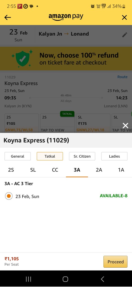 BirdsOfSohrab's tweet photo. @RailMinIndia the ticket booked 5 days ago still in waiting list but you have tickets to sell in tatkal because it's giving you more money! 
पापोंका प्रायश्चित यही पर करके जाना है सबको, जनता को अडा कर पैसा कमाना पाप है
कर्म 👍 https://t.co/tm29mRZZlr