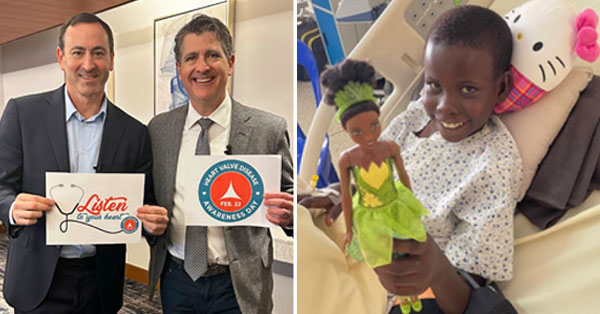 Adam Pick (@heart_valve) on Twitter photo Today, on Heart Valve Disease Awareness Day, let's raise awareness to this under-diagnosed disease and celebrate the successful heart valve surgery of Daphine in Uganda. Learn more at heart-valve-surgery.com/heart-surgery-…. #ValveDiseaseDay <a href="/goli_intl/">Gift of Life International</a> <a href="/EricRoselliMD/">Eric E. Roselli</a> Today, on Heart Valve Disease Awareness Day, let's raise awareness to this under-diagnosed disease and celebrate the successful heart valve surgery of Daphine in Uganda. Learn more at heart-valve-surgery.com/heart-surgery-…. #ValveDiseaseDay <a href="/goli_intl/">Gift of Life International</a> <a href="/EricRoselliMD/">Eric E. Roselli</a>