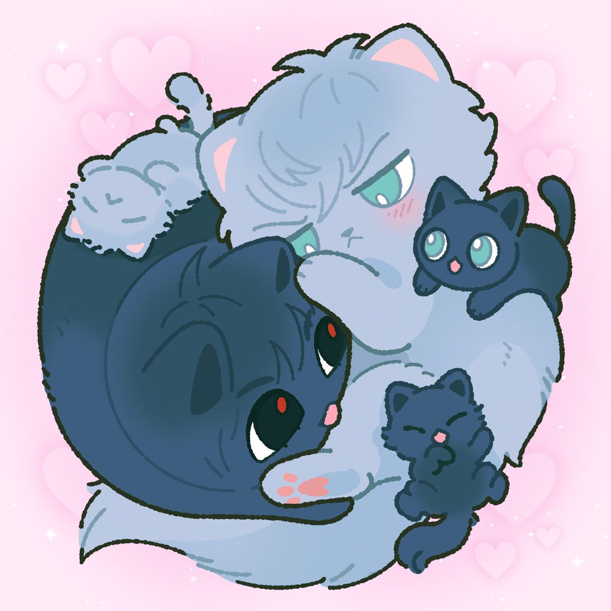 🐈‍⬛の日
#ALNST #ivantill 🖤💚