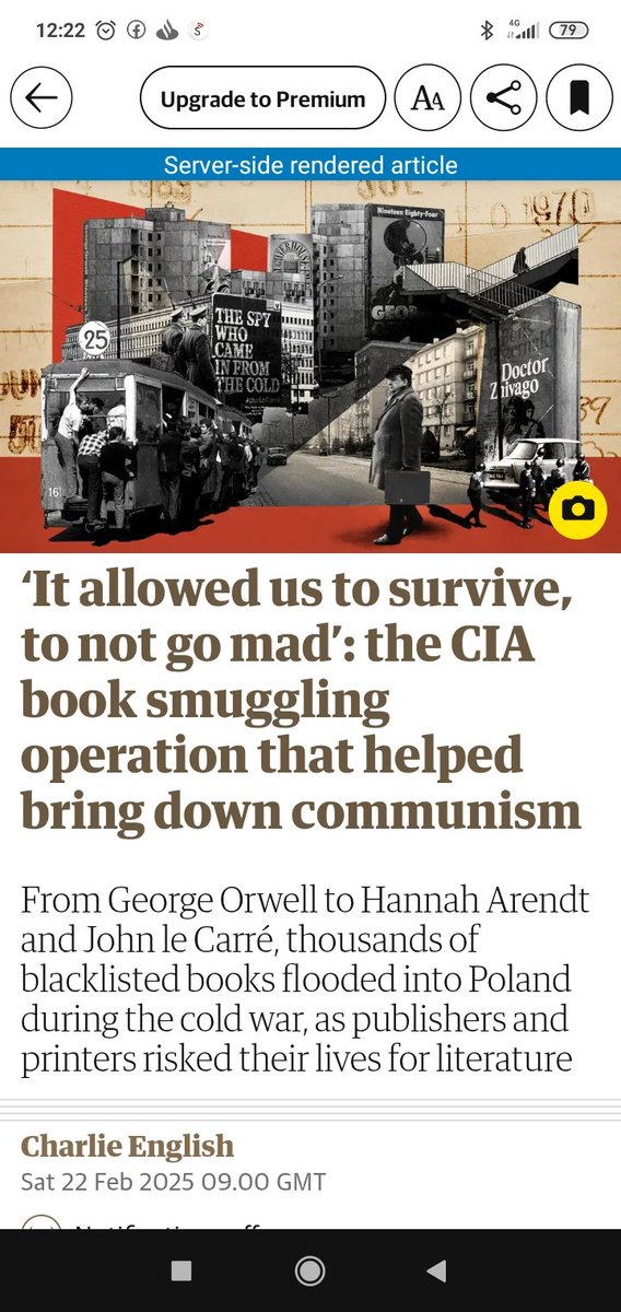 Wonder how many of these books are now banned in the USA...? How the world turns...