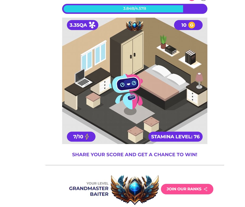 HeresJoula's tweet photo. I reached the Grandmaster Baiter rank (75) in Jerkmate Ranked - The Game 🏆 Dare to beat me? https://t.co/1PeZXgkymm #JerkmateRanked https://t.co/o588viXoFx