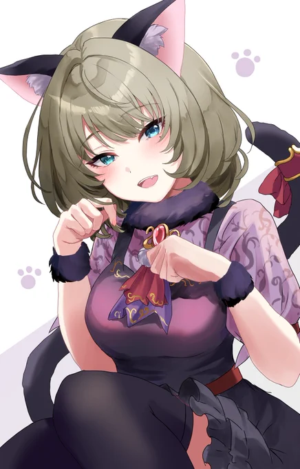 ネコの日楓さん