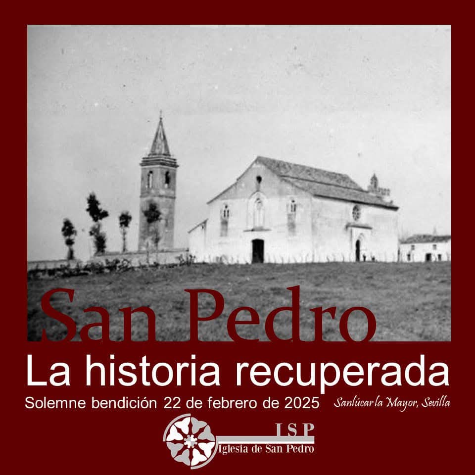 Chema0206's tweet photo. #SanlúcarlaMayor

⛪ Hoy, tras un año y siete meses de restauración y 49 años cerrada al culto, reabre la Parroquia de San Pedro de Sanlúcar la Mayor, el antiguo castillo almohade del Aljarafe.

🧵 ¡Hilo hilo! https://t.co/j70UaJr6aC