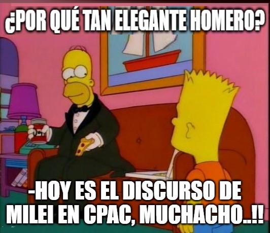 MileiAdmirador's tweet photo. Buen día 🌞🧉🤝para todos los argentinos de bien del 56% + 🇦🇷🦁menos para los kirchos y zurdos que sufrieron con el discurso de DAVOS2025 porque hoy a las 13h con el discurso en el CPAC de Javito (@Jmilei) seguro colapsan #MAGAMilei
