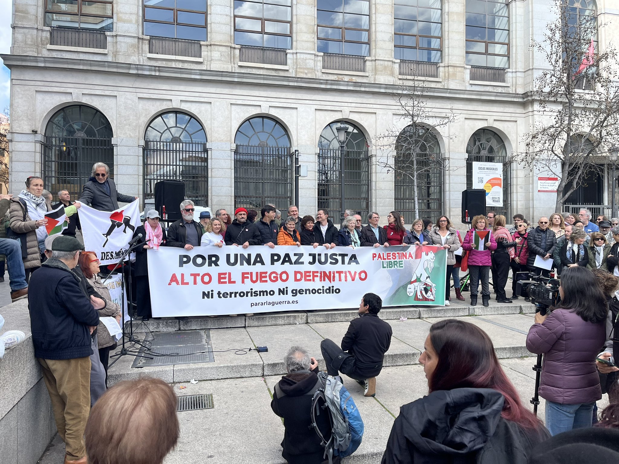 Foto cedida por Parar la Guerra