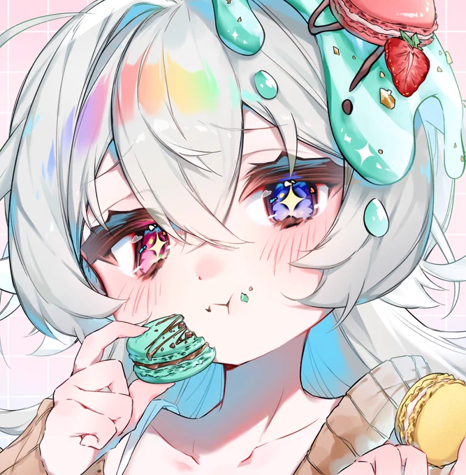 うまうま差分 #日彩見るか 