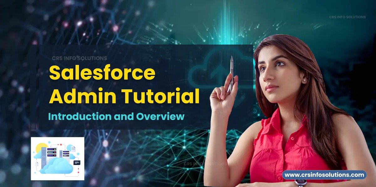 🚀 Kickstart Your Salesforce Admin Journey!

👩‍💻 Learn how Salesforce works from the ground up
🔹 Explore key admin concepts, security &amp; automation
🔹Build a strong foundation for career growth
📖crsinfosolutions.com/salesforce-adm…
#Salesforce #AdminTutorial #BeginnersGuide #CRM #TechSkills
