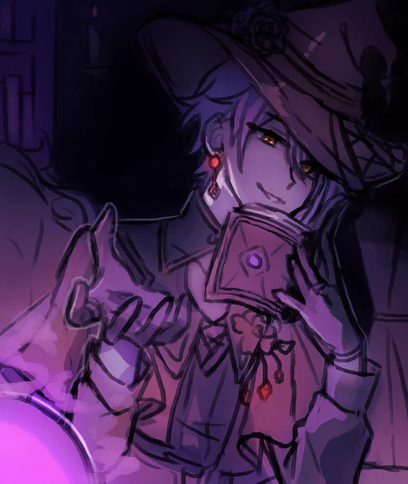 witch rui wip ... dunno if ill finish tbh