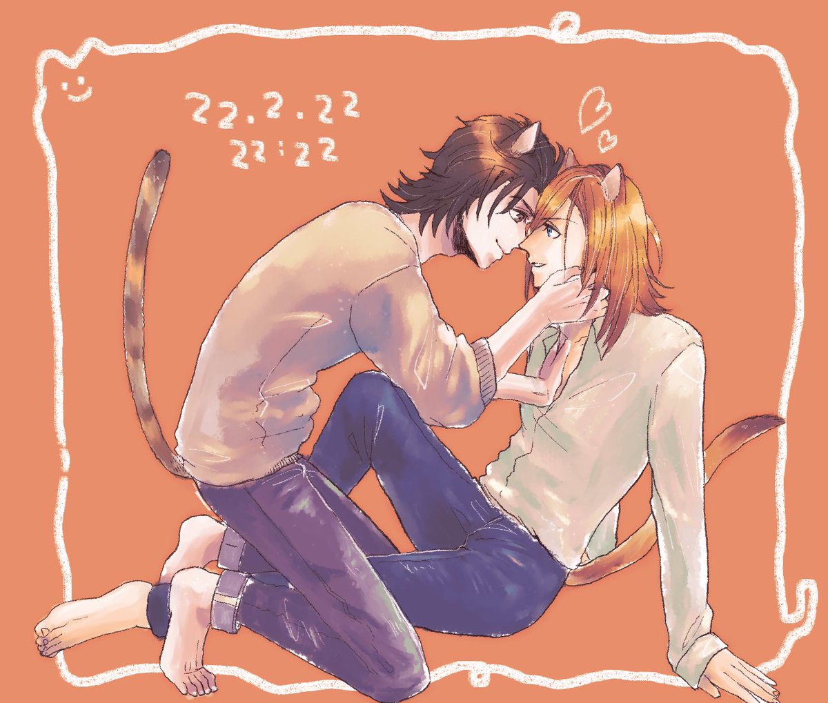 ねこのひ再放送🐱(ヴァンレン🐱も) 