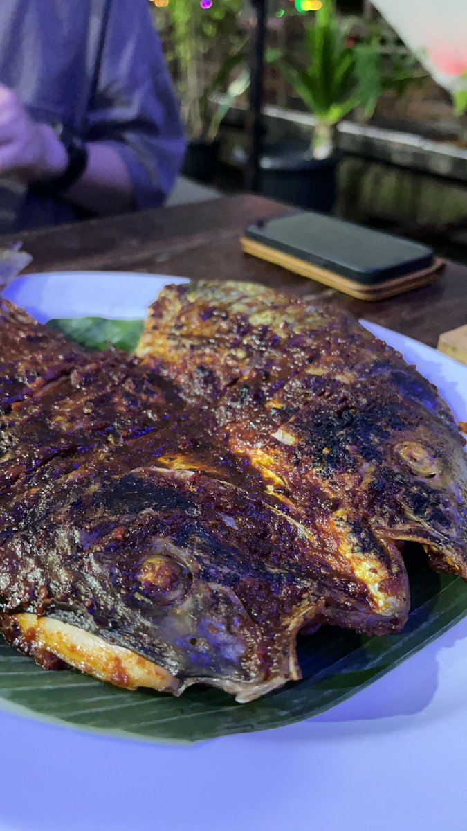SatoruT800's tweet photo. #ジャカルタ のシーフード
意外と旨かった！
物価もまだ日本よりはお優しい❤️ https://t.co/O00vB8rqe2