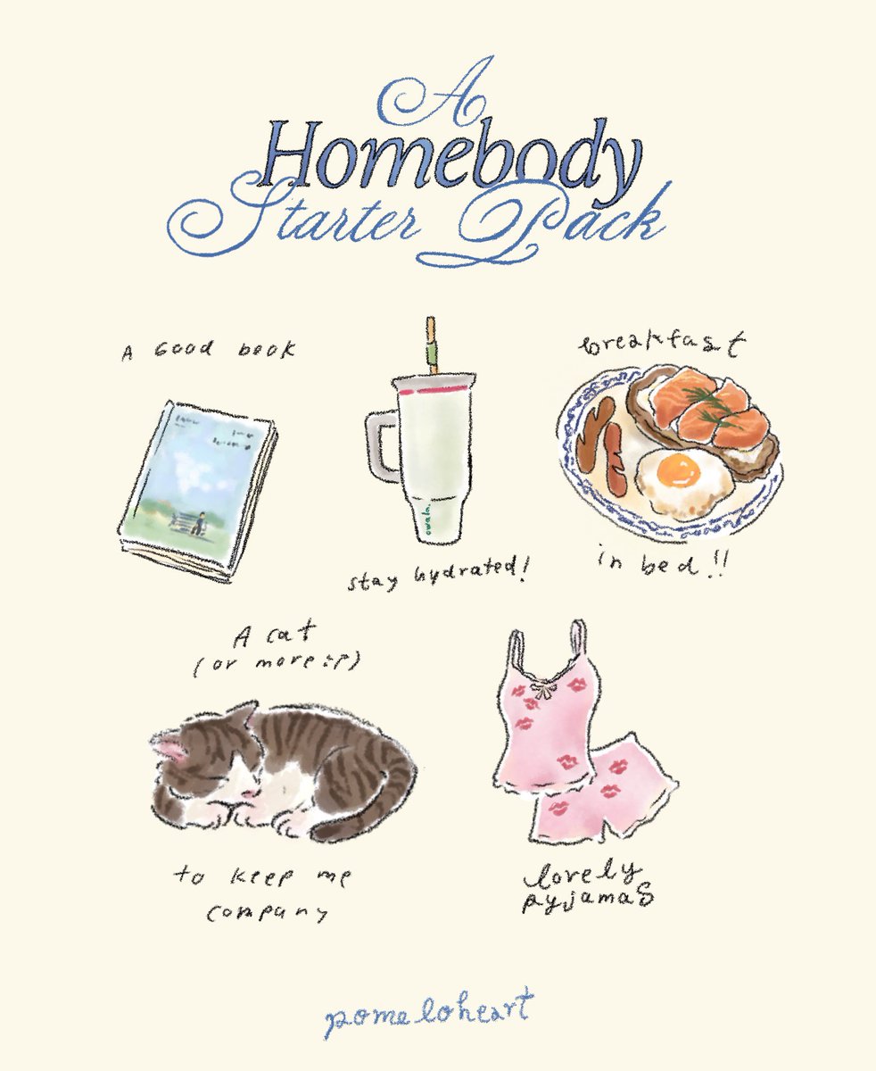 p0meloheart's tweet image. a homebody starter pack 🛋️🧺☀️