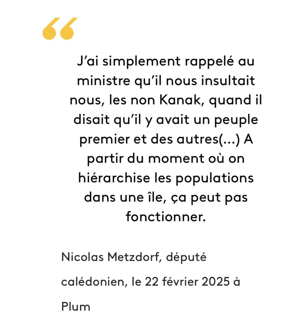 anaisduongp's tweet photo. La seule hiérarchie qui existe dans ce pays c'est la hiérarchie coloniale et raciale mise en place par la colonisation de peuplement qui continue dans le présent, et ce n'est pas le peuple premier qui se trouve tout en haut. https://t.co/ml3Q3YnjZ9