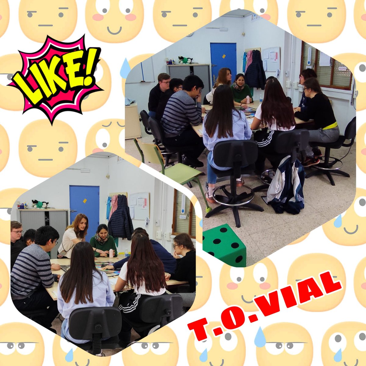 Colegio Los Álamos tweet media