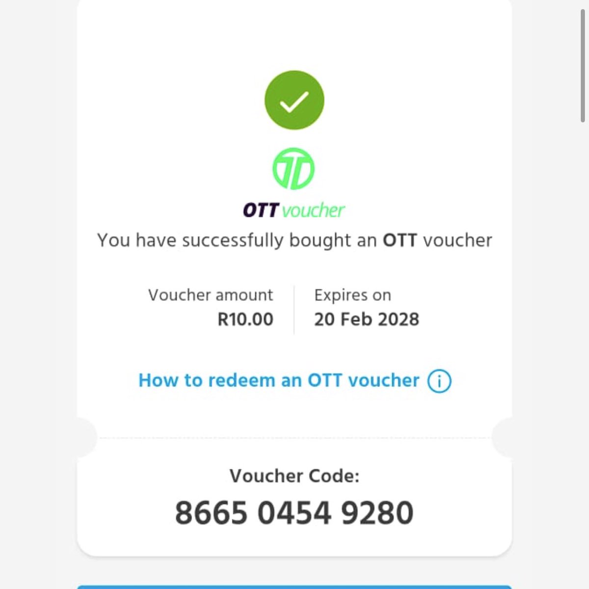 venda_guy2's tweet image. Don’t sleep!

Vouchers 💰👊👊

Second round at 15:00

Like and retweet my posts.