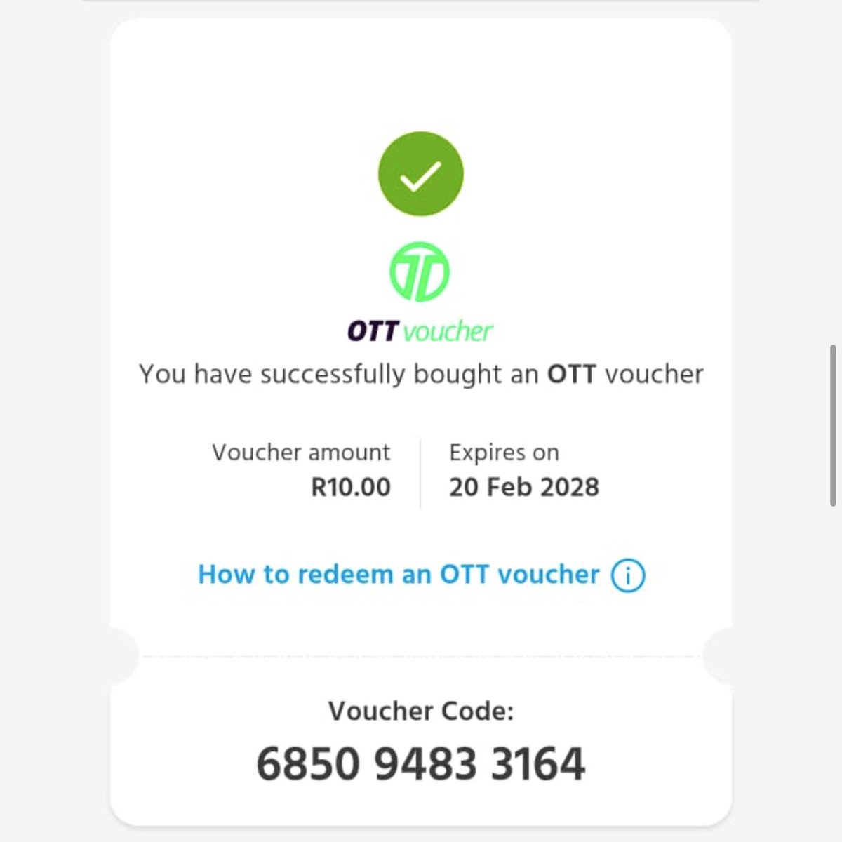 venda_guy2's tweet image. Don’t sleep!

Vouchers 💰👊👊

Second round at 15:00

Like and retweet my posts.