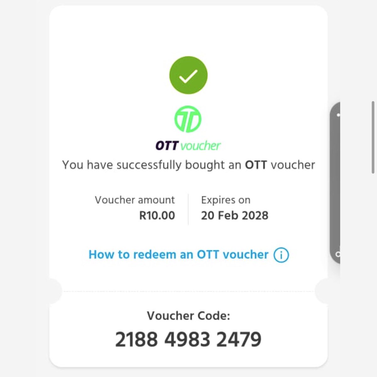 venda_guy2's tweet image. Don’t sleep!

Vouchers 💰👊👊

Second round at 15:00

Like and retweet my posts.