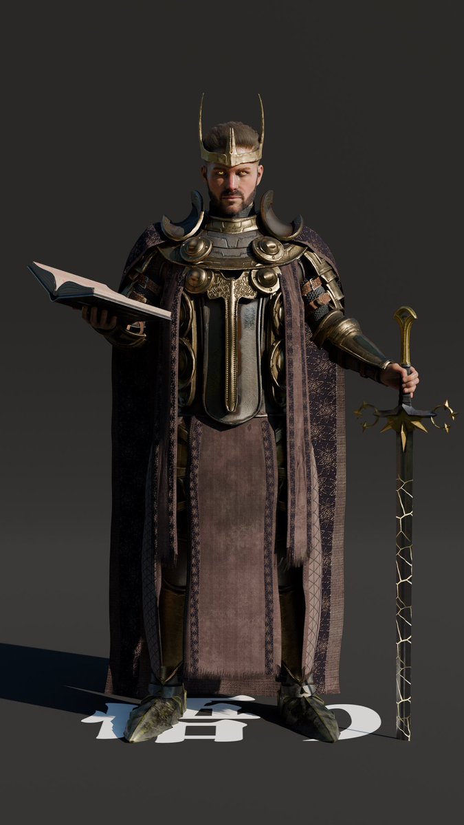 lwl_lie's tweet photo. The king.

making the character for Chasm’s Call challenge

#b3d https://t.co/5RXjDY3AJn