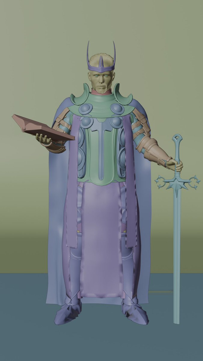 lwl_lie's tweet photo. The king.

making the character for Chasm’s Call challenge

#b3d https://t.co/5RXjDY3AJn