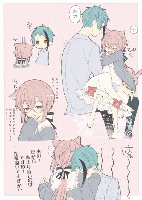 ねこの日なのでお気に入りのにゃんこ監ちゃんのジェ監ちゃん置いときます
#twst_NL 