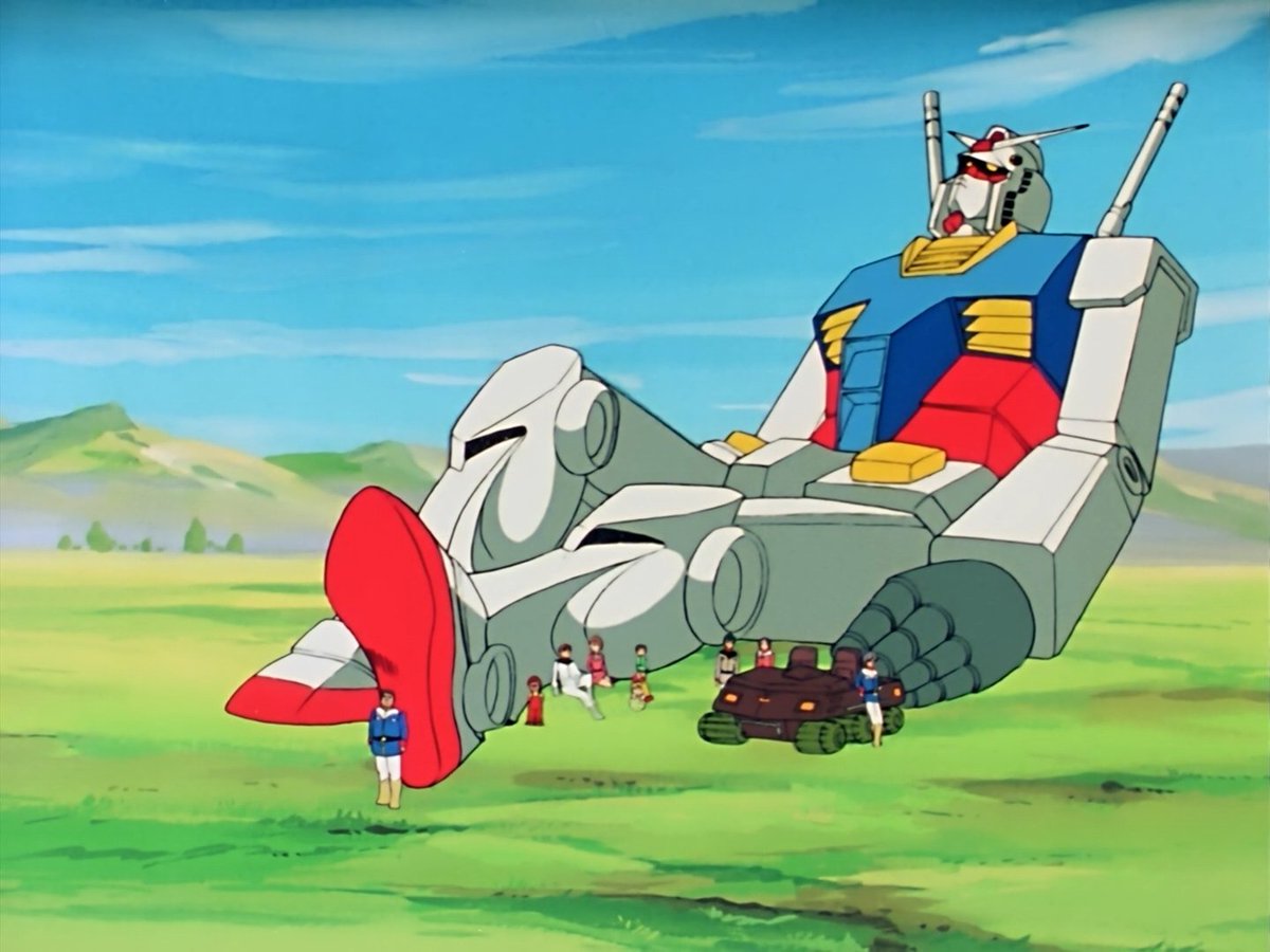 アニメ新世紀宣言44周年記念トークショー付き
『機動戦士ガンダム』セレクション上映会
・庵野  宮さん14話観てるんですよ
「兵士がいっぱい出てきてガンダムに爆弾付ける話」
出渕、氷川 これしかない
庵野 ここでは言えないすごい悪口色々言ってたんだけど
「ロボットを整備しているのは良かった」