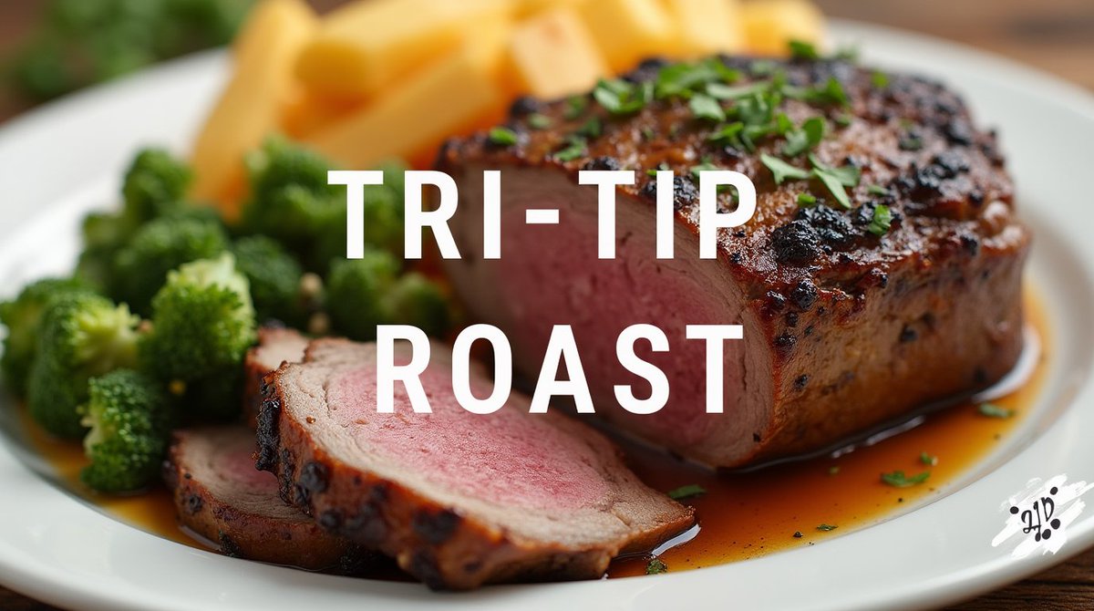 SapidRecipesNet's tweet image. How to Cook a Perfect Tri-Tip Roast in the Oven