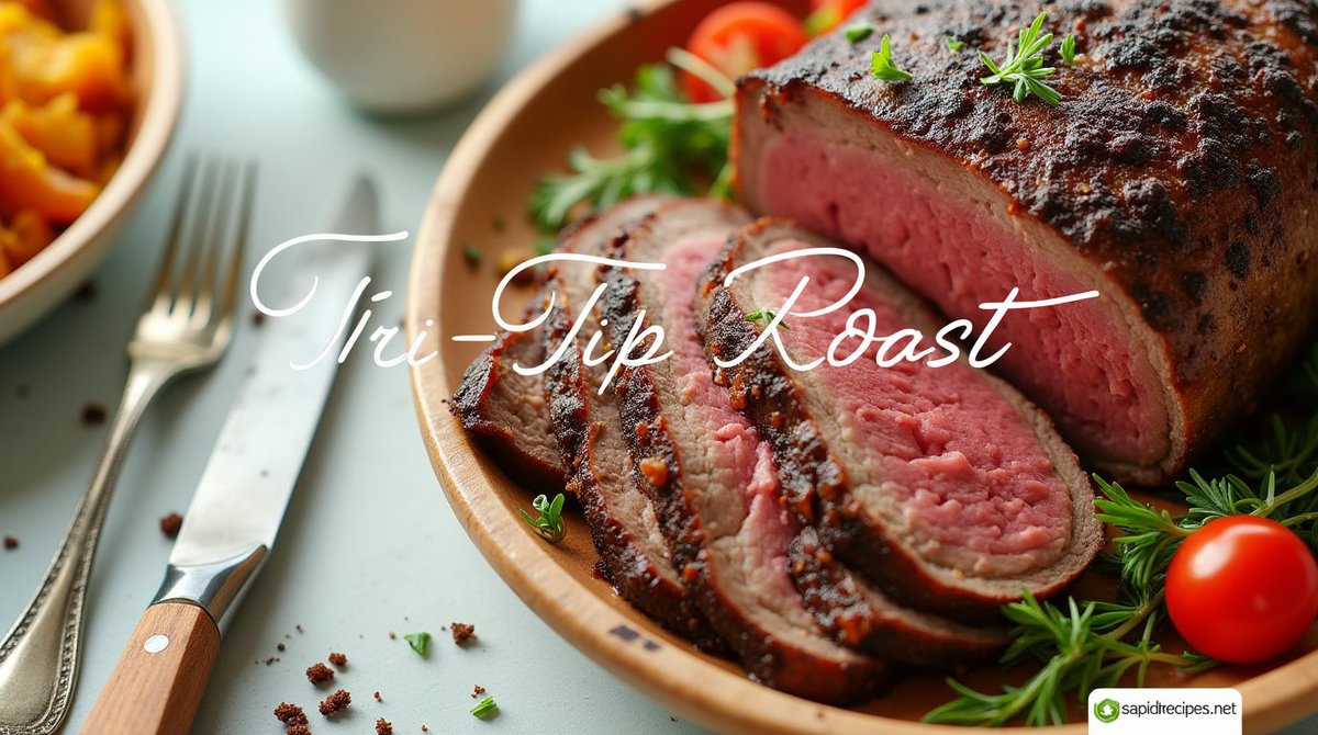 SapidRecipesNet's tweet image. How to Cook a Perfect Tri-Tip Roast in the Oven