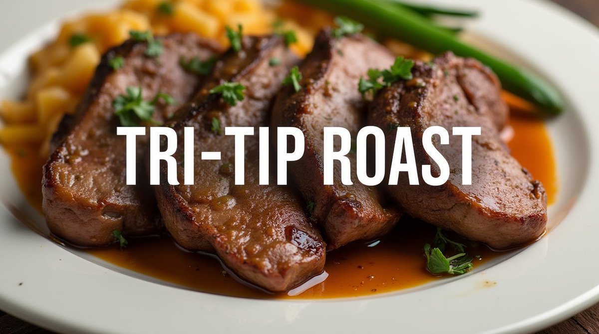 SapidRecipesNet's tweet image. How to Cook a Perfect Tri-Tip Roast in the Oven
