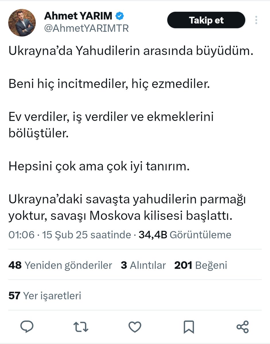 Bu gerizekalı Yahudilerin içinde yaşamamış mıydı? Ukraynalı köylünün de fikrini alalım:)