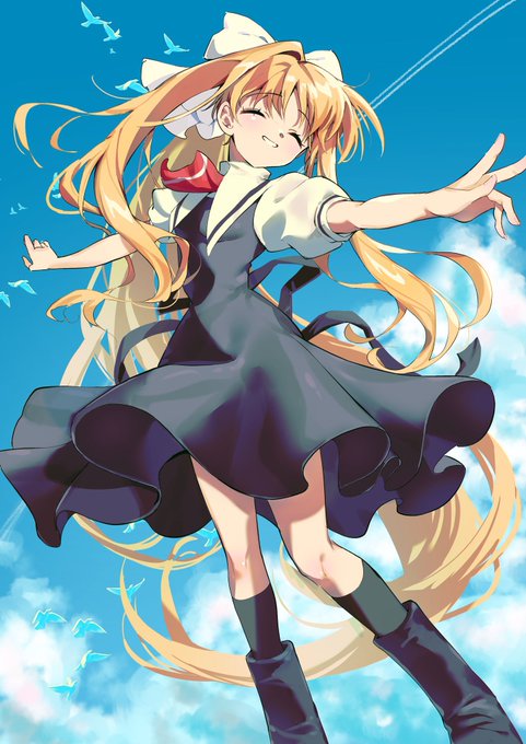 K*y様 リフレクションアート reflection art Lite 神尾観鈴 Y-流誠 on X: 