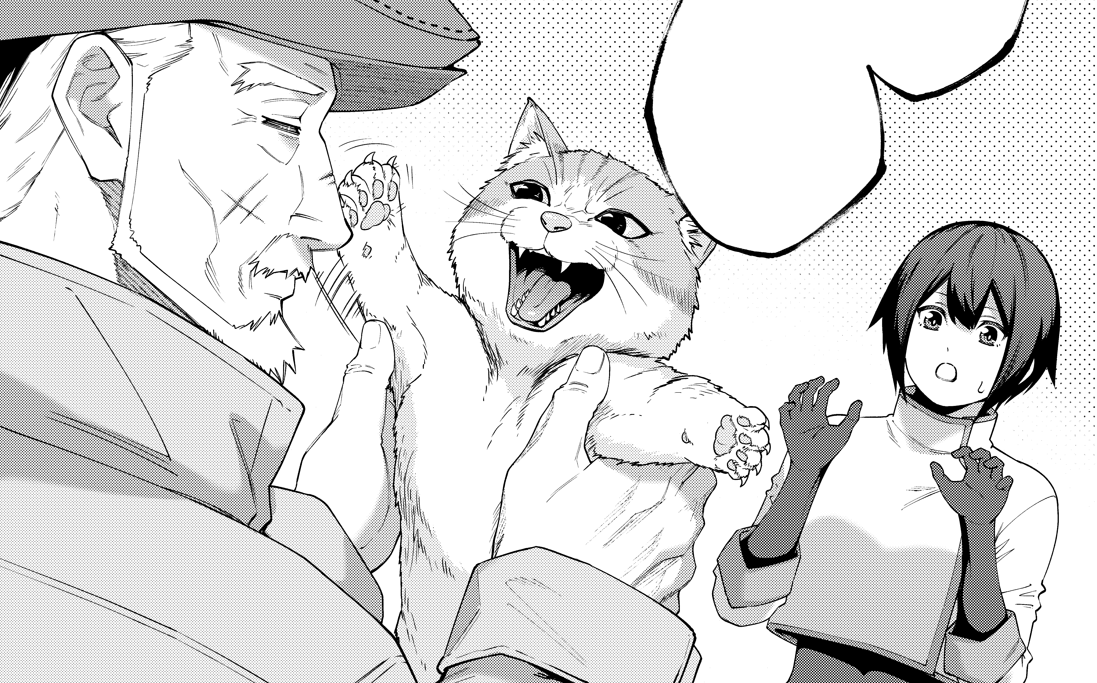 #猫の日 #ねこの日
#始末屋ソウジ #サイコアゲンスト #バズゲーム 