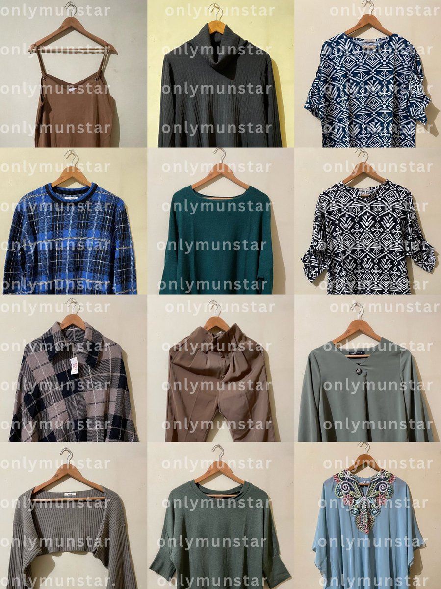 onlymunstar's tweet photo. hlooh teman timun!🫶🏻💗

aku mau numpang juwaal baju dan celana aku yang sudah tdk terpakaai dan mau pindahan.

all item 35k, kira-kira ada yang mau tidak?
sizenya beragam.

nanti aku reply kalo ada yang minat, atau bs DM aku yaa yang mau tanyaa.
oiyaa bisa CO lewat 🍊! https://t.co/pnzw5BkuX9