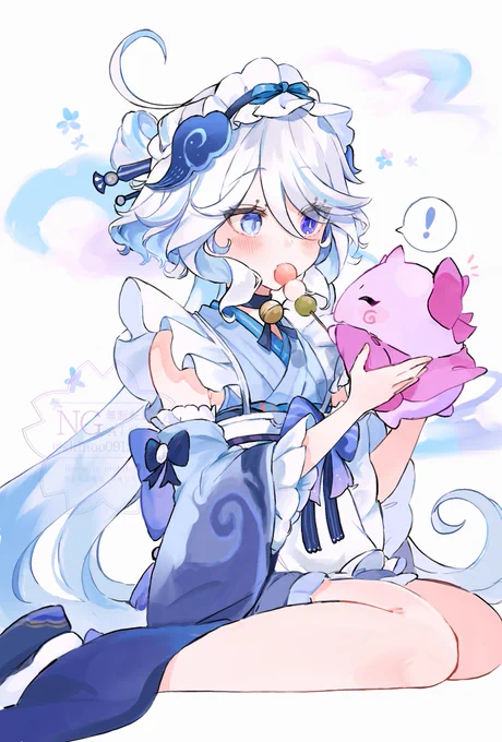 銭湯見習いフリーナ 