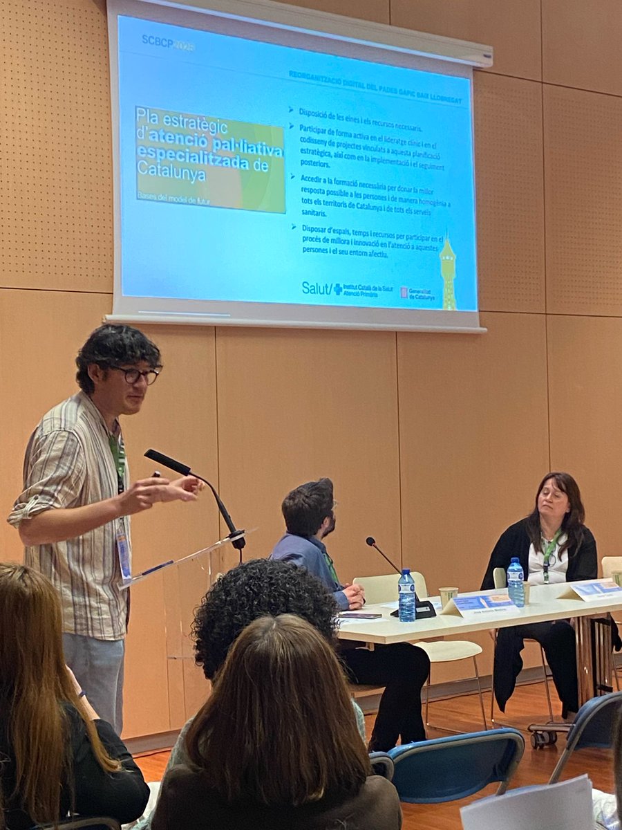 Cures Pal·liatives - SCBCP tweet media