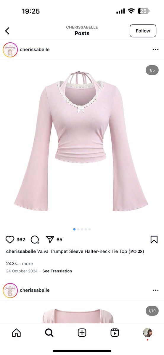 cinnamoanrol's tweet photo. iseng liat cherissabelle soalnya temen2 gue follow tapi ternyata ngambil barang dari SHEIN terus harganya jauh lebih murah di SHEIN?? cherissabelle jual 243rb blm sm ongkir tp di SHEIN cuma 89hkd which is 186rb… trs ongkirnya murah… ??? 🫥 https://t.co/SGgyEpJSE9