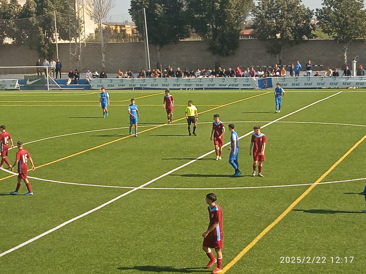 Macchiaamg's tweet photo. Campeonato @RFAF selecciones provinciales #Huelva - #Sevilla #Cadetes
#Gestión de talentos
#Futbol para #personas https://t.co/O3PZIF8SdF