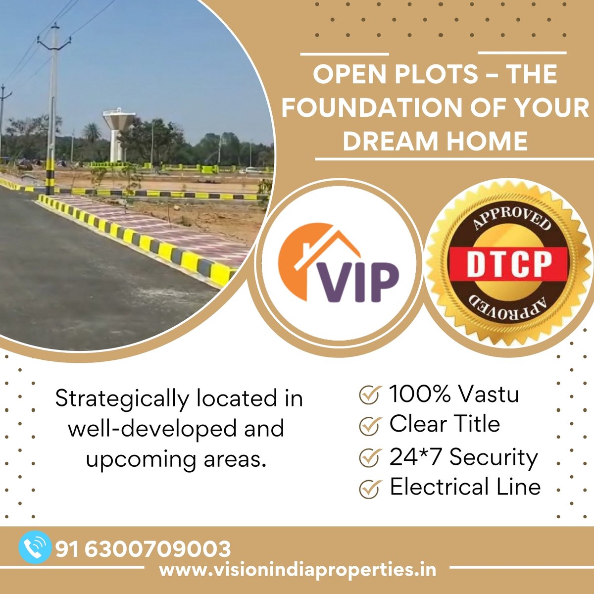 visionindiahyd's tweet photo. Discover the perfect opportunity to invest in your dream property#RealEstate #OpenPlots #Yadagirigutta #VisionIndiaProperties #PropertyInvestment #DreamHome #SecureFuture #RealEstateGoals #InvestSmart #LandForSale #SpiritualLiving #PrimeLocation https://t.co/WZxtkY6BVM