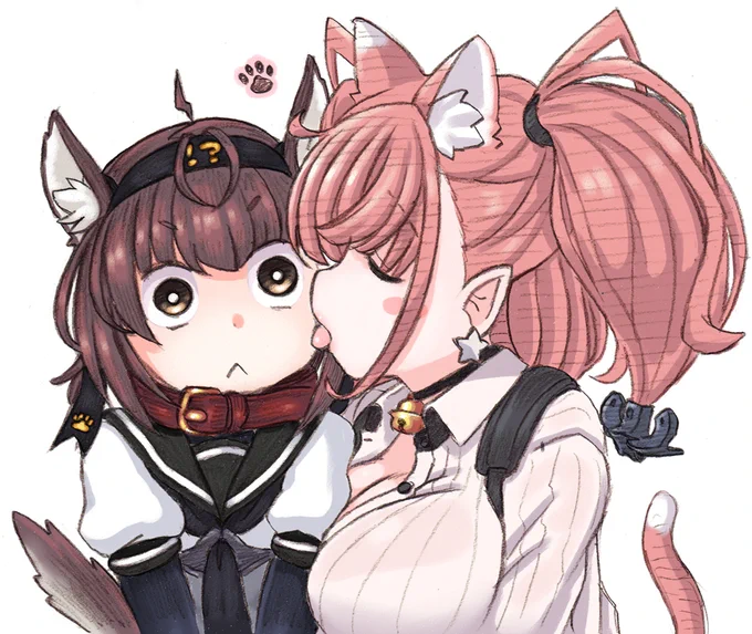 よくばりなのでねこのひも再掲するいぬもおるけど 