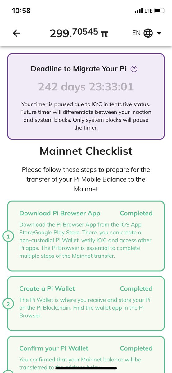 NackleMaldini's tweet photo. @DStanchiz @bitgetglobal @PiCoreTeam Hello please I can’t see anything in my pi wallet, what do I need to do ?? 🙍‍♂️ https://t.co/VwIrwouE58