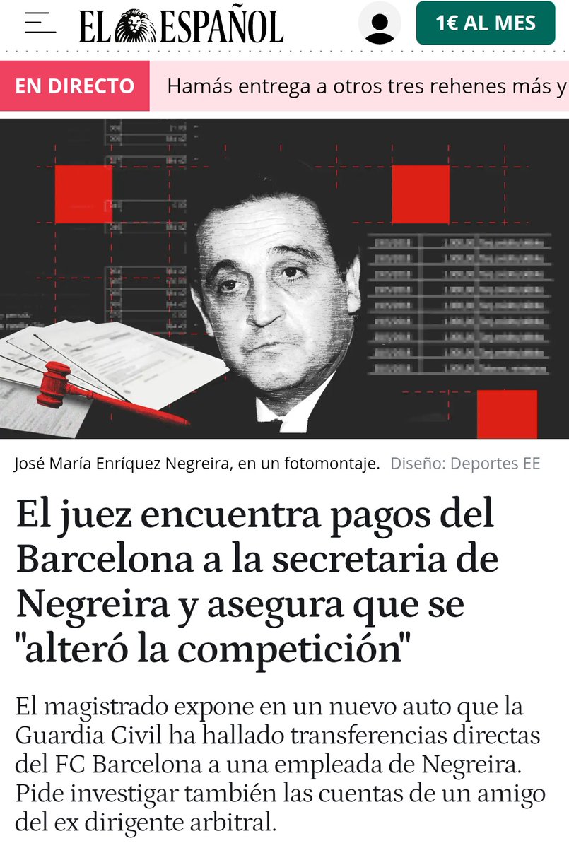 AdriRM33's tweet image. 🚨 El juez encuentra pagos del Barcelona a la secretaria de Negreira y asegura que se alteró la competición.
QUÉ MAL LOS VIDEOS DE RMTV 🤐🤐🤐