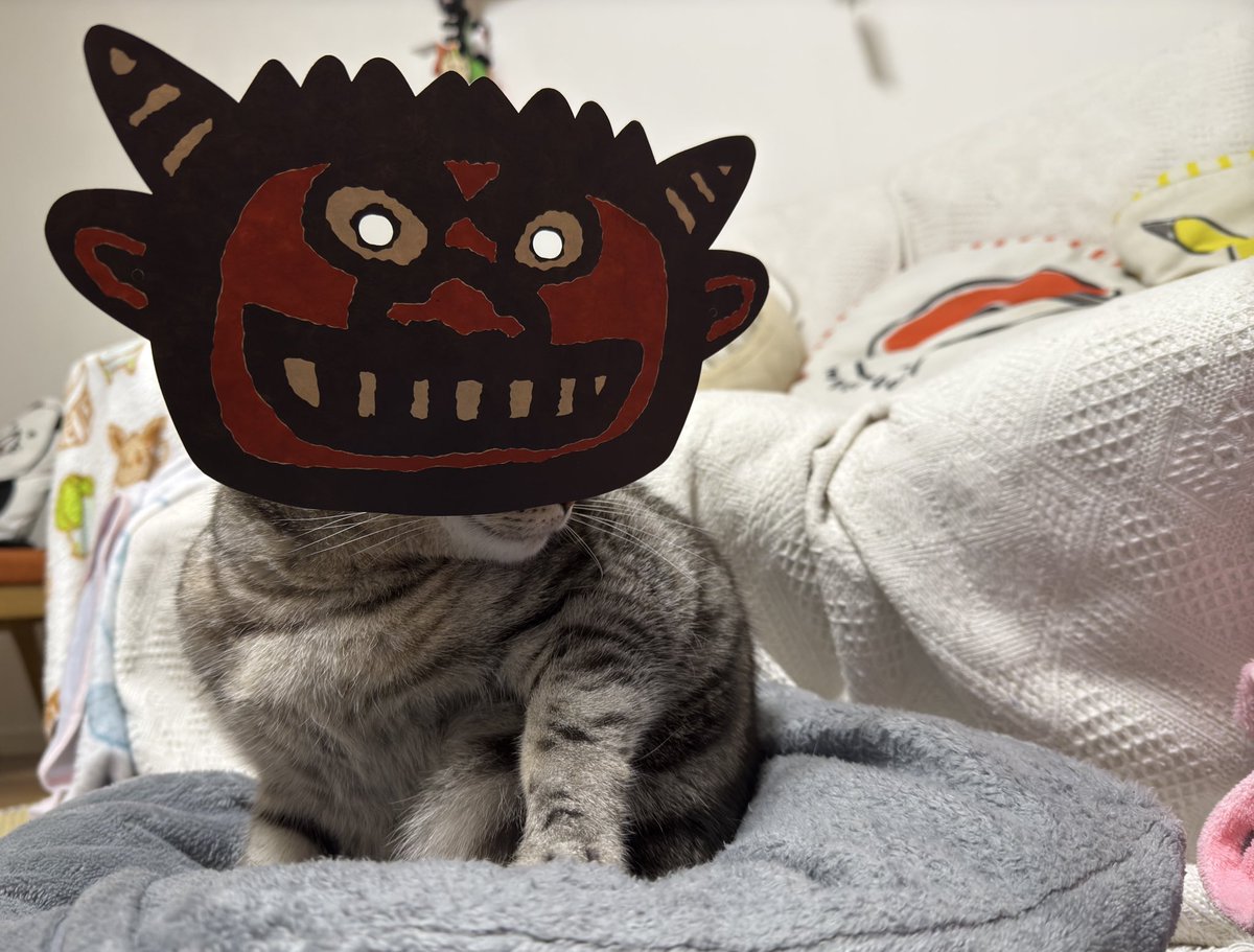 猫の日を勘違いする猫さん
#猫の日