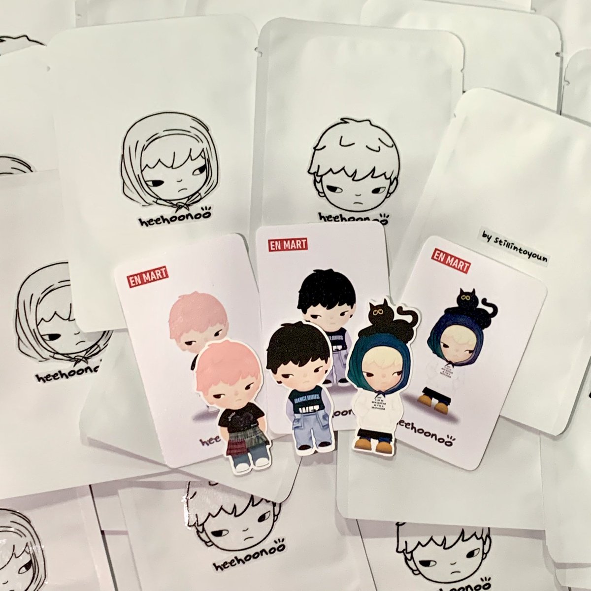 stillintoyoun's tweet photo. HEESUNSUN HIRONO STICKERS
— fan support by @stillintoyoun ⋆౨ৎ˚⟡˖ ࣪

౨ৎ strictly 1:1 ratio; limited qty
౨ৎ will be given out randomly but can entertain on the spot trades
౨ৎ rt &amp; like to spread 

see ü .ᐟ ૮ ․ ․ ྀིა

#WALKTHELINE_IN_BULACAN #ENHYPEN https://t.co/I7AqBbAVW9