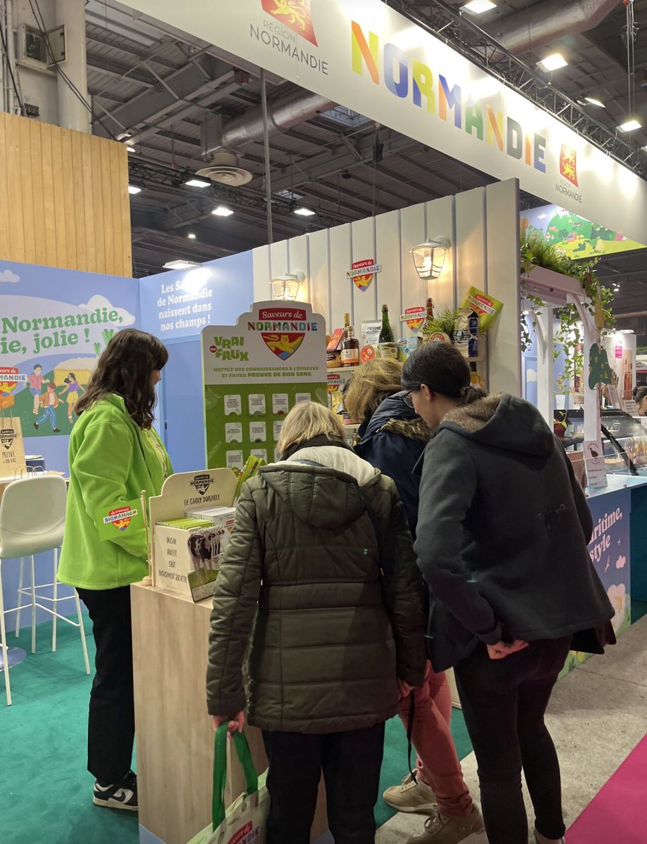 SaveursDeNdie's tweet photo. On vous emmène au @Salondelagri 🙌
Venez rencontrer nos producteurs @SaveursDeNdie sur le Pavillon Normandie Vibes ☀️
📍Paris - Porte de Versailles, Hall 3, stand Saveurs de Normandie (H192)
@RegionNormandie @Agri_Normandie 
#saveursdenormandie #SIA2025 https://t.co/HJjFHxSvL2