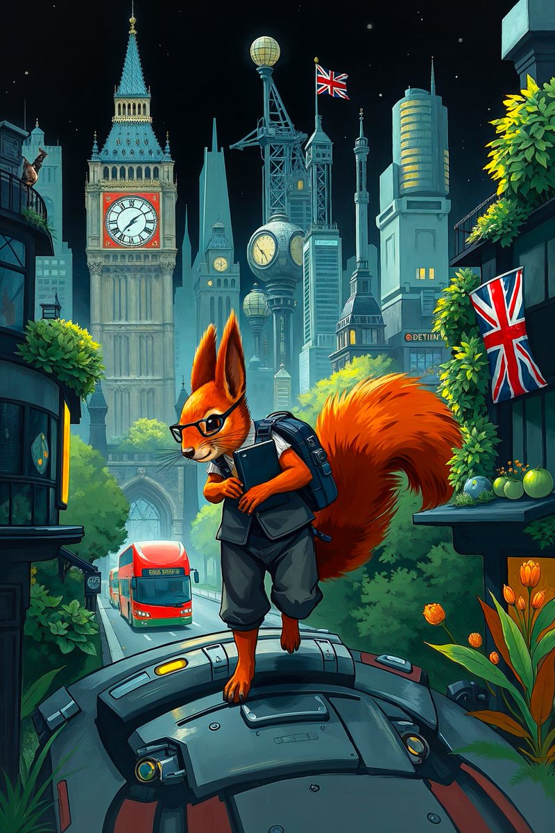 whimsicalwreck's tweet photo. #DailySquirrel 🐿🧐🇬🇧
#Anglofuturism https://t.co/9gHn36oxfg